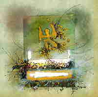 Artwork of Houssein MILOUDI